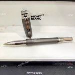  Mont blanc Starwalker Urban Speed Rollerball Pen / Gray Barrel Silver Clip Mont Blanc Pen Replicas